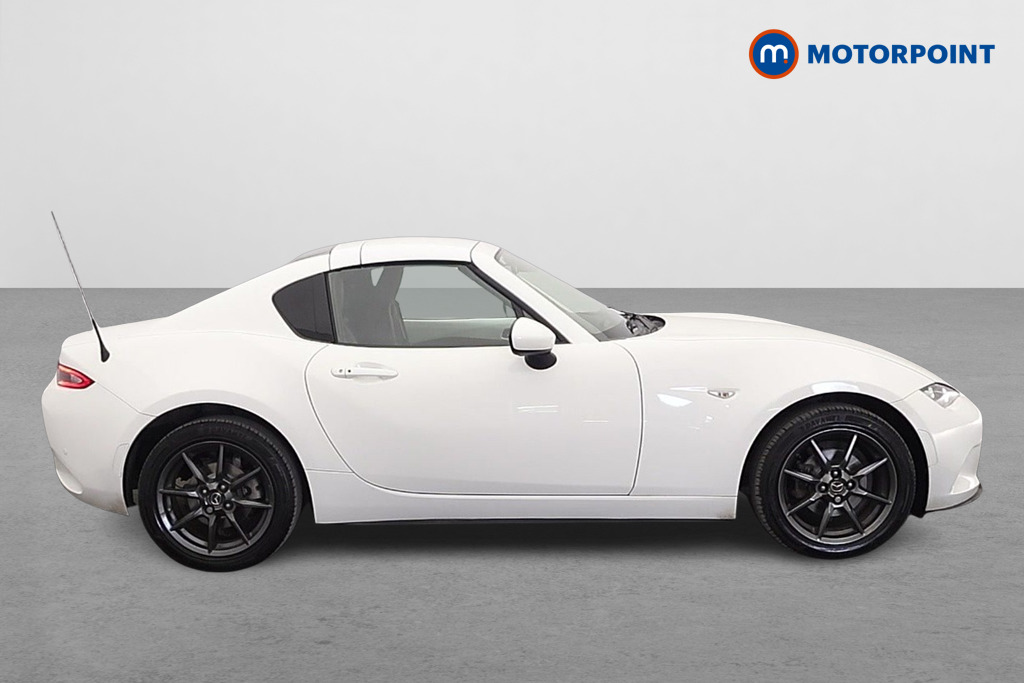 Mazda Mx-5 Sport Nav-Plus Manual Petrol Convertible - Stock Number (1629419) - Drivers side