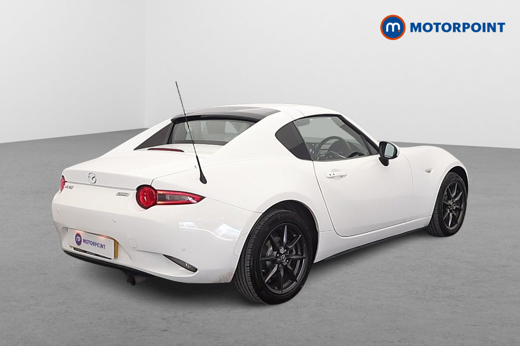 Mazda Mx-5 Sport Nav-Plus Manual Petrol Convertible - Stock Number (1629419) - Drivers side rear corner