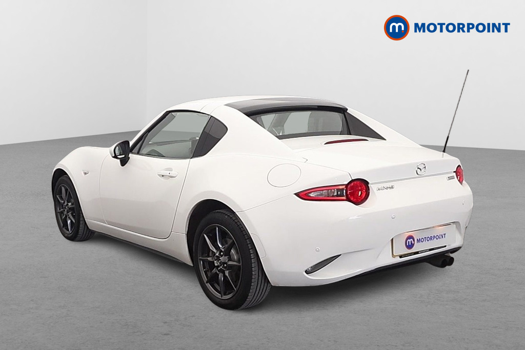Mazda Mx-5 Sport Nav-Plus Manual Petrol Convertible - Stock Number (1629419) - Passenger side rear corner