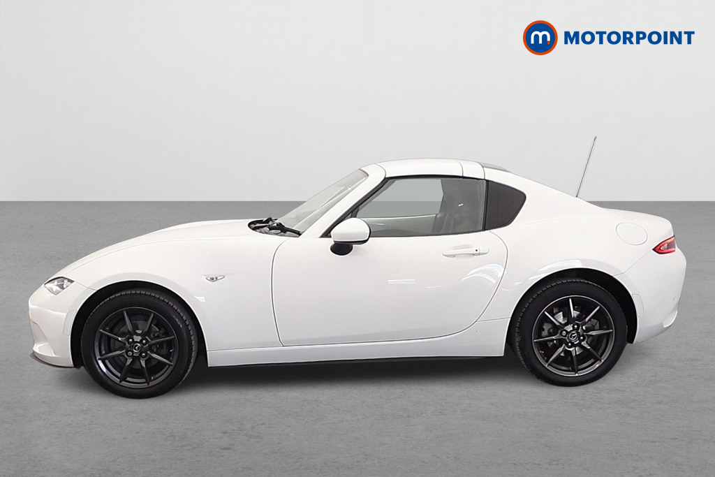 Mazda Mx-5 Sport Nav-Plus Manual Petrol Convertible - Stock Number (1629419) - Passenger side
