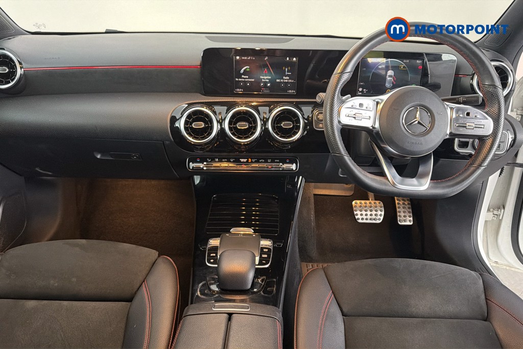 Mercedes-Benz A Class Amg Line Automatic Petrol Hatchback - Stock Number (1629481) - 1st supplementary image