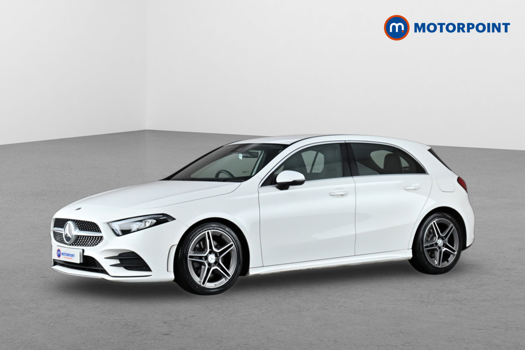 Mercedes-Benz A Class Amg Line Automatic Petrol Hatchback - Stock Number (1629481) - Passenger side front corner