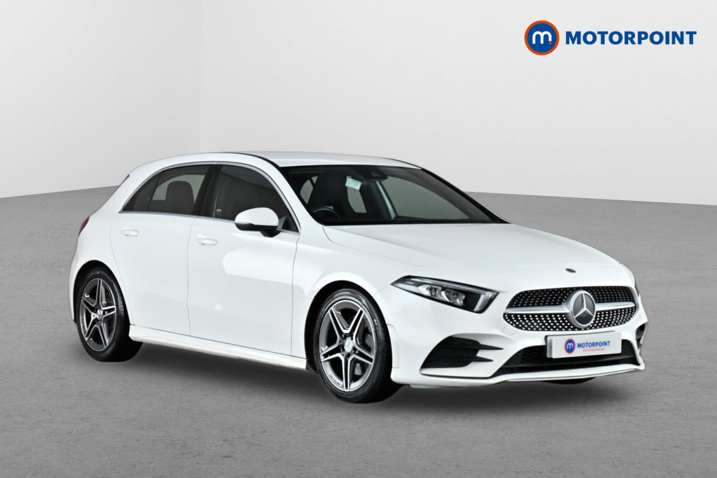 Mercedes-Benz A Class Amg Line Automatic Petrol Hatchback - Stock Number (1629481) - Drivers side front corner