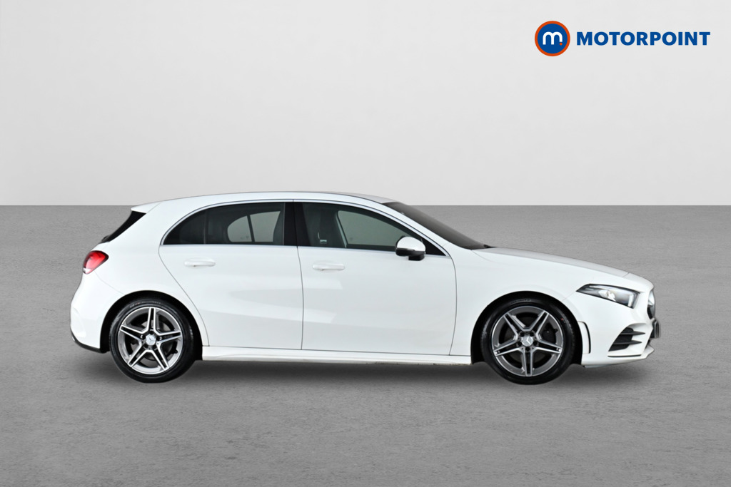 Mercedes-Benz A Class Amg Line Automatic Petrol Hatchback - Stock Number (1629481) - Drivers side