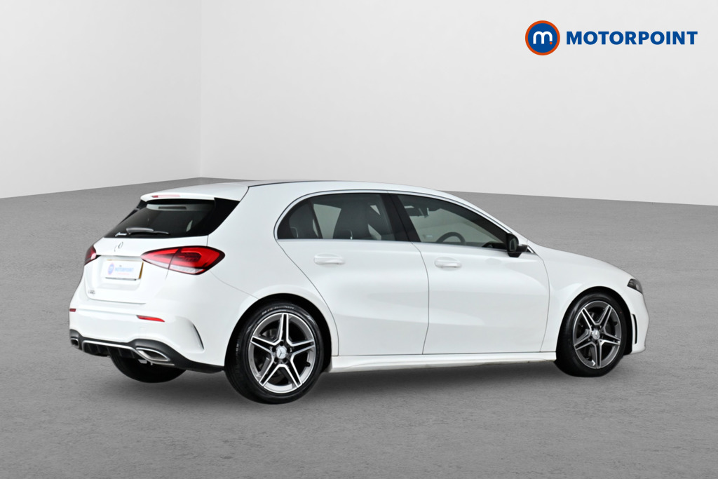 Mercedes-Benz A Class Amg Line Automatic Petrol Hatchback - Stock Number (1629481) - Drivers side rear corner