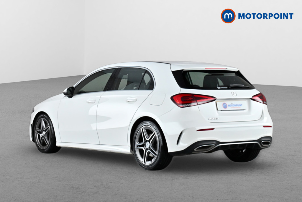 Mercedes-Benz A Class Amg Line Automatic Petrol Hatchback - Stock Number (1629481) - Passenger side rear corner