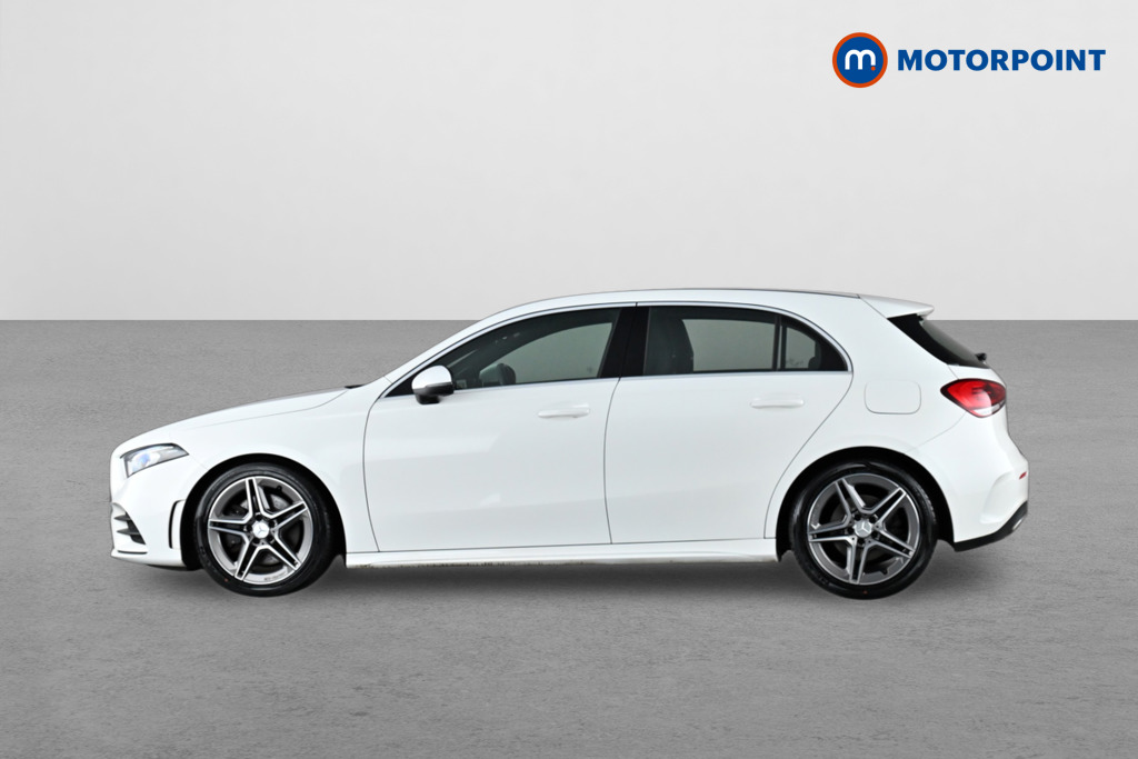 Mercedes-Benz A Class Amg Line Automatic Petrol Hatchback - Stock Number (1629481) - Passenger side