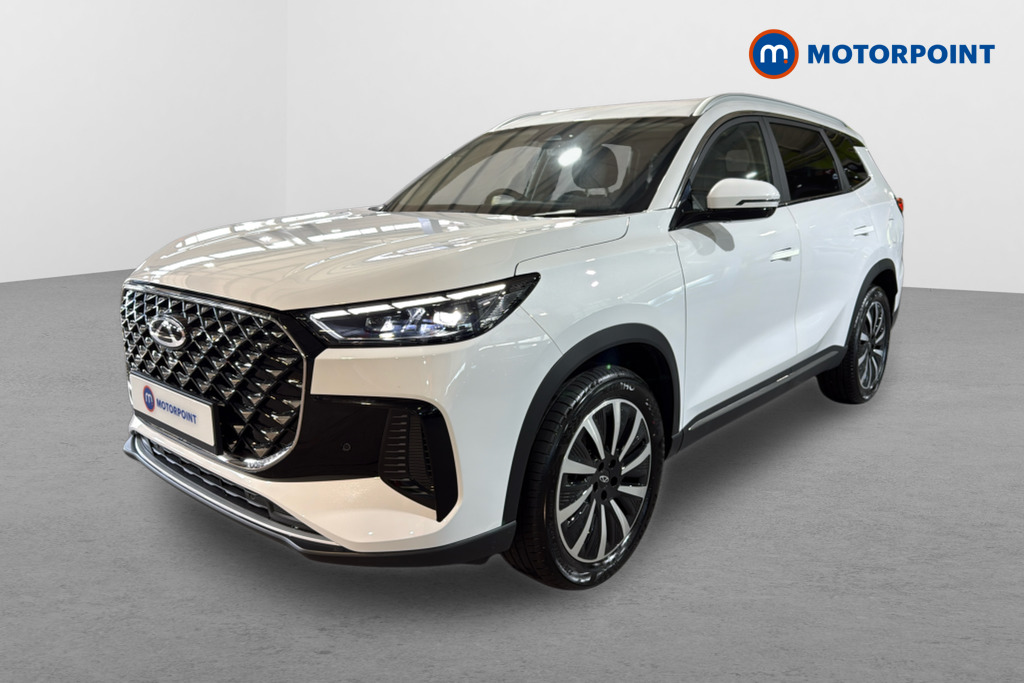 Chery Tiggo 8 Summit Automatic Petrol Plug-In Hybrid SUV - Stock Number (1629630) - Passenger side front corner