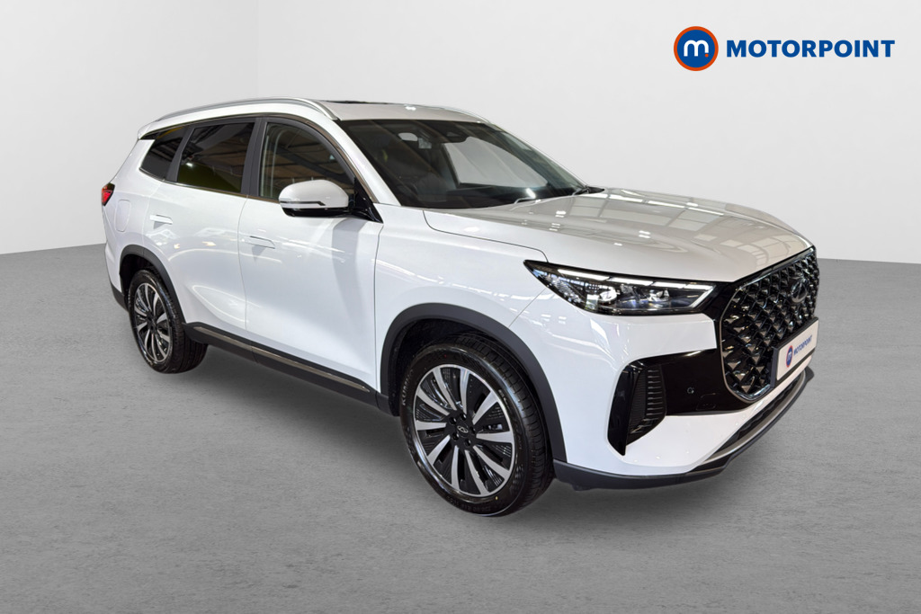 Chery Tiggo 8 Summit Automatic Petrol Plug-In Hybrid SUV - Stock Number (1629630) - Drivers side front corner