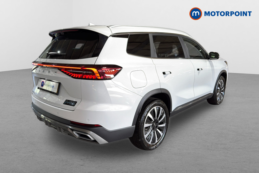 Chery Tiggo 8 Summit Automatic Petrol Plug-In Hybrid SUV - Stock Number (1629630) - Drivers side rear corner
