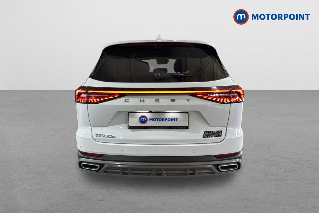 Chery Tiggo 8 Summit Automatic Petrol Plug-In Hybrid SUV - Stock Number (1629630) - Rear bumper