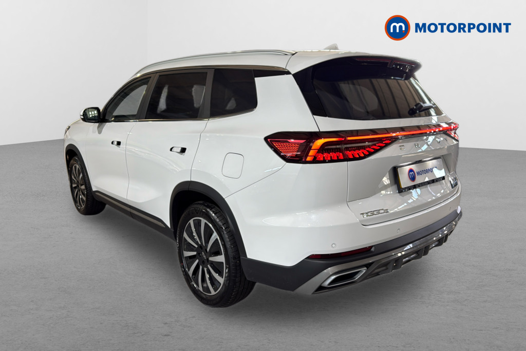 Chery Tiggo 8 Summit Automatic Petrol Plug-In Hybrid SUV - Stock Number (1629630) - Passenger side rear corner