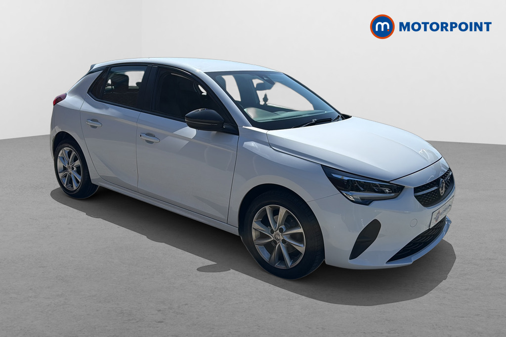 Vauxhall Corsa Se Premium Manual Petrol Hatchback - Stock Number (1629651) - Drivers side front corner