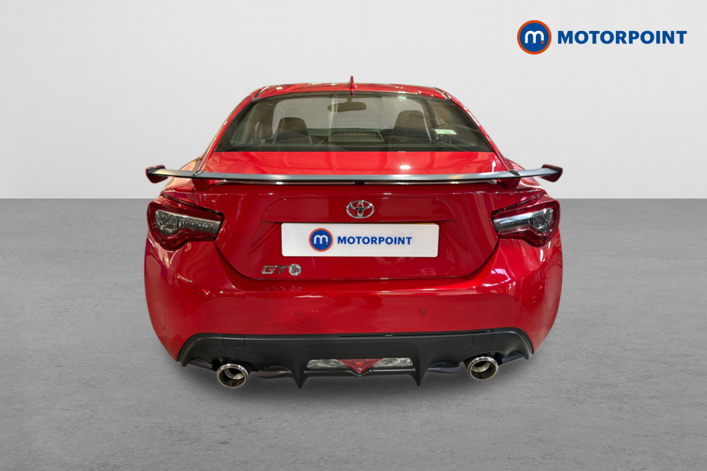 Toyota Gt86 PRO Manual Petrol Coupe - Stock Number (1630092) - Rear bumper