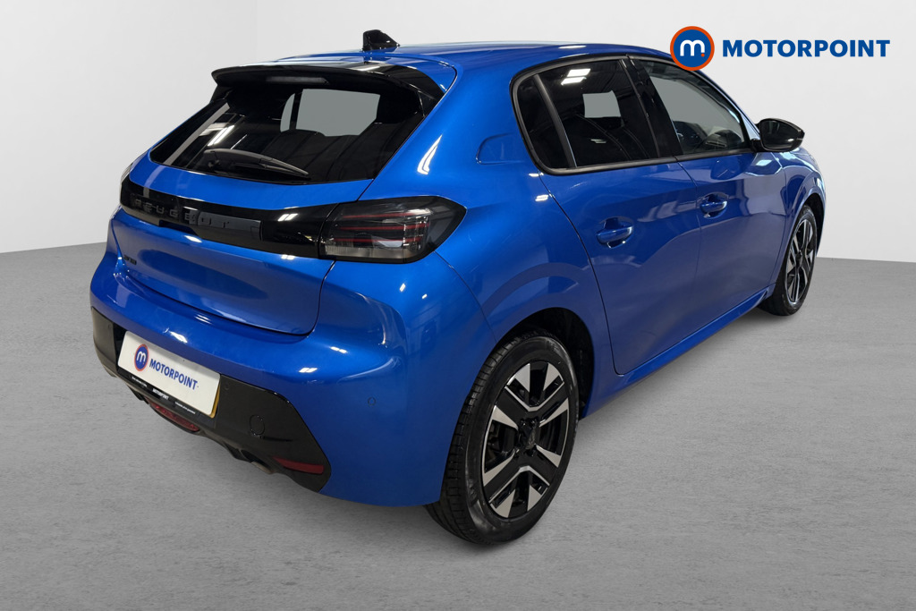 Peugeot 208 Allure Manual Petrol Hatchback - Stock Number (1630143) - Drivers side rear corner