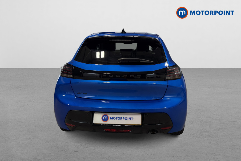 Peugeot 208 Allure Manual Petrol Hatchback - Stock Number (1630143) - Rear bumper