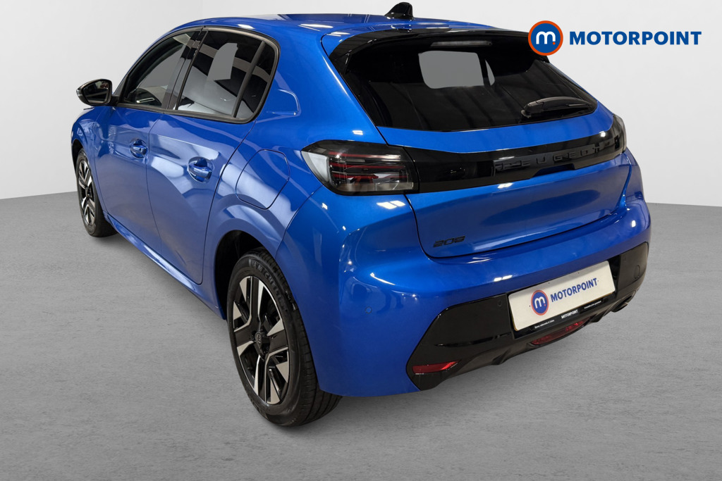 Peugeot 208 Allure Manual Petrol Hatchback - Stock Number (1630143) - Passenger side rear corner