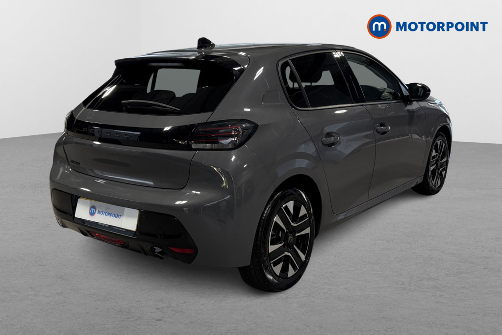 Peugeot 2008 Allure Manual Petrol SUV - Stock Number (1630158) - Drivers side rear corner
