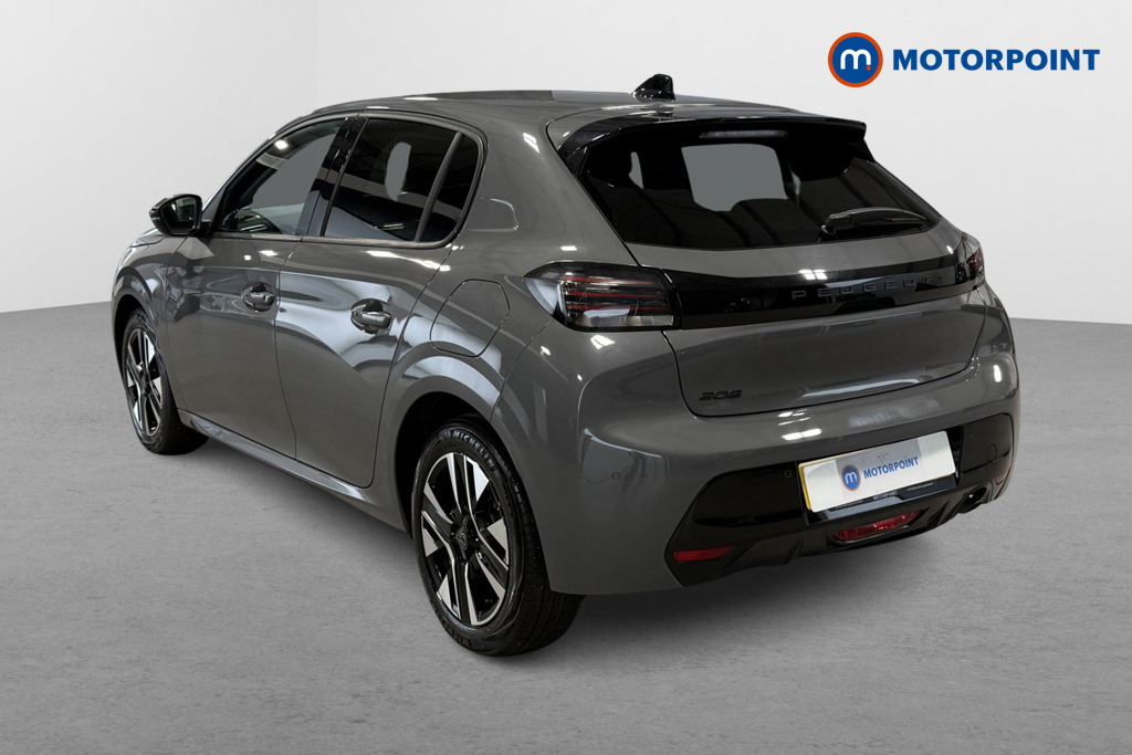 Peugeot 2008 Allure Manual Petrol SUV - Stock Number (1630158) - Passenger side rear corner