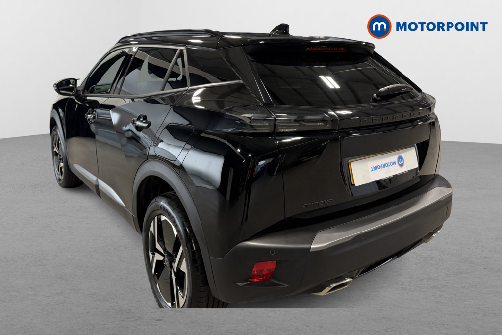 Peugeot 2008 Allure Manual Petrol SUV - Stock Number (1630160) - Passenger side rear corner