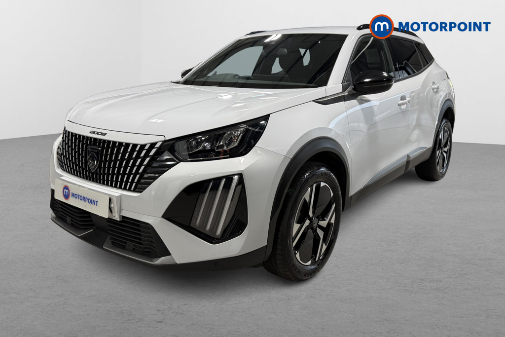 Peugeot 2008 Allure Manual Petrol SUV - Stock Number (1630173) - Passenger side front corner