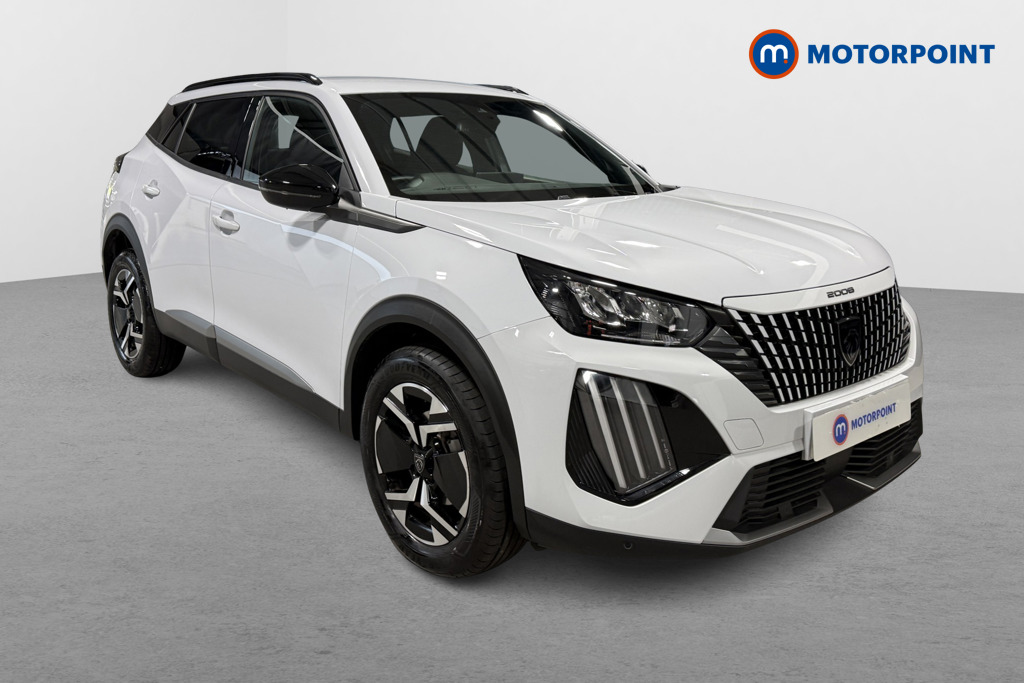 Peugeot 2008 Allure Manual Petrol SUV - Stock Number (1630173) - Drivers side front corner