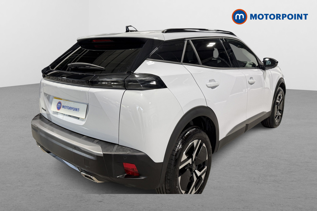 Peugeot 2008 Allure Manual Petrol SUV - Stock Number (1630173) - Drivers side rear corner