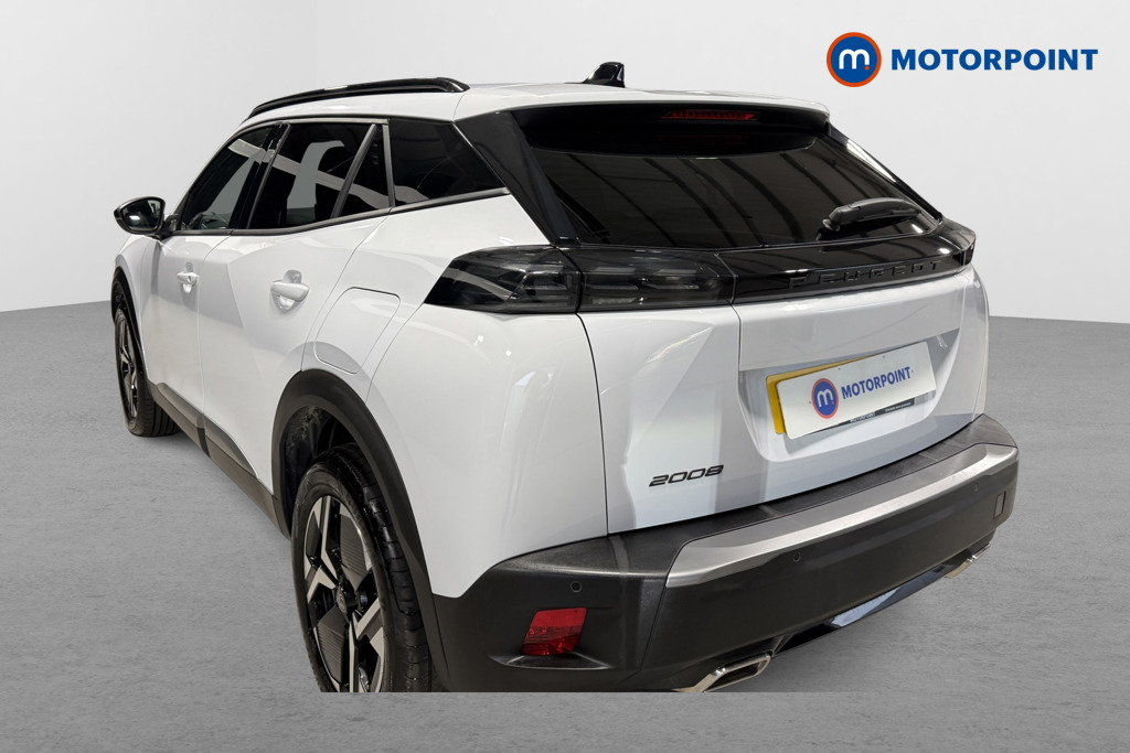 Peugeot 2008 Allure Manual Petrol SUV - Stock Number (1630173) - Passenger side rear corner