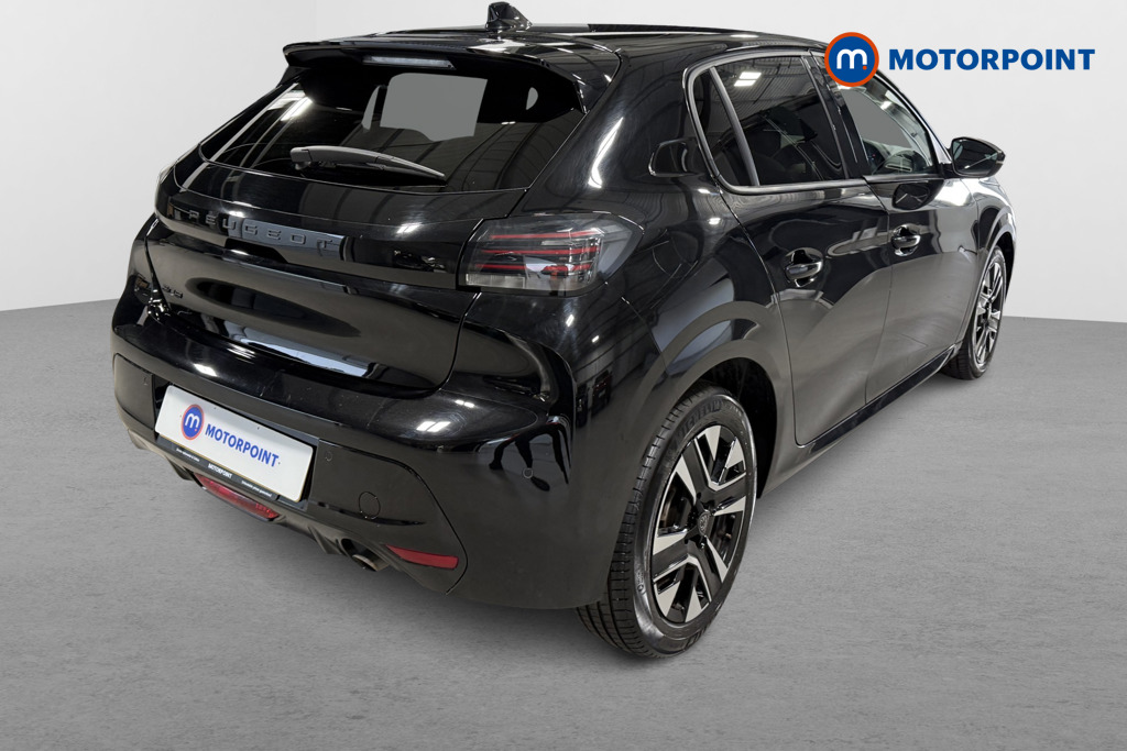 Peugeot 208 Allure Manual Petrol Hatchback - Stock Number (1630250) - Drivers side rear corner