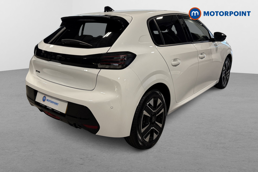 Peugeot 208 Allure Manual Petrol Hatchback - Stock Number (1630252) - Drivers side rear corner