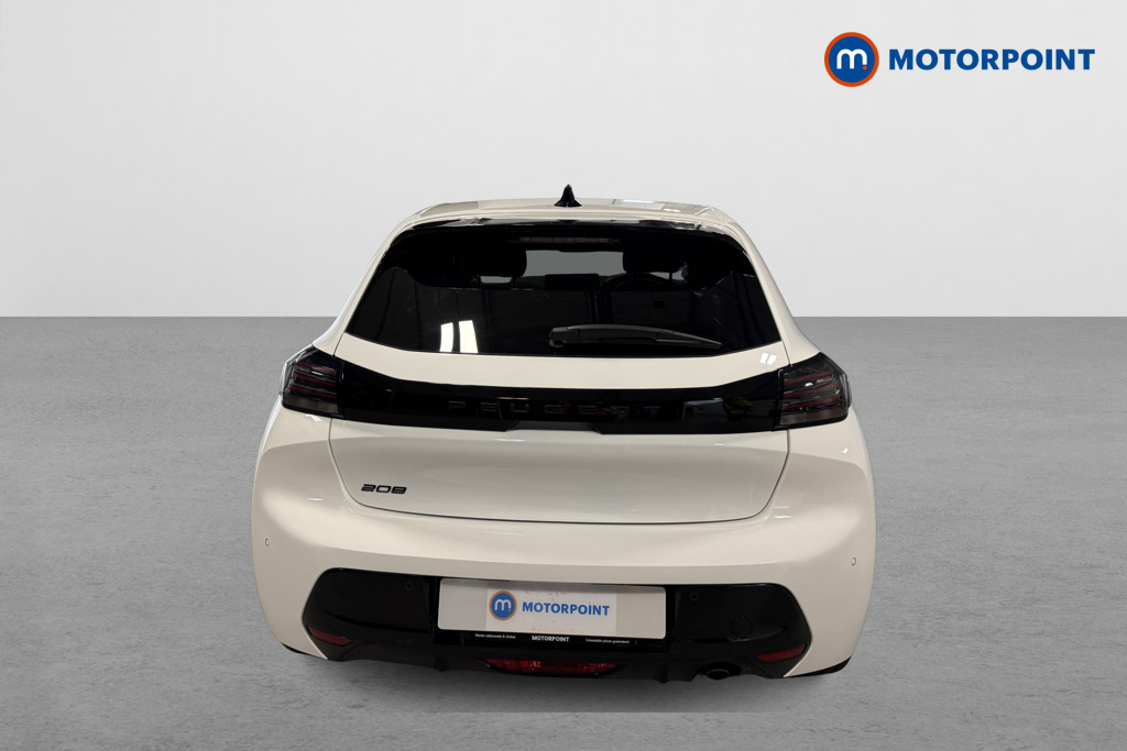 Peugeot 208 Allure Manual Petrol Hatchback - Stock Number (1630252) - Rear bumper