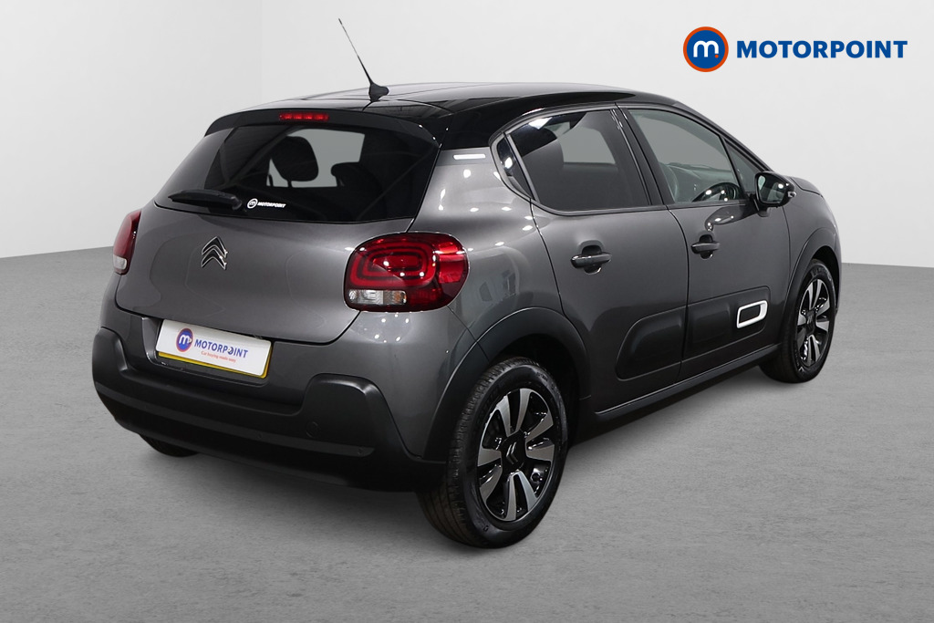 Citroen C3 Plus Manual Petrol Hatchback - Stock Number (1630272) - Drivers side rear corner