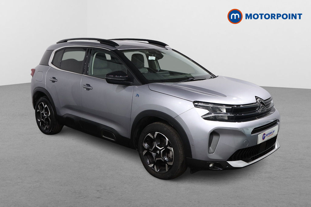 Citroen C5 Aircross MAX Automatic Petrol Plug-In Hybrid SUV - Stock Number (1630353) - Drivers side front corner
