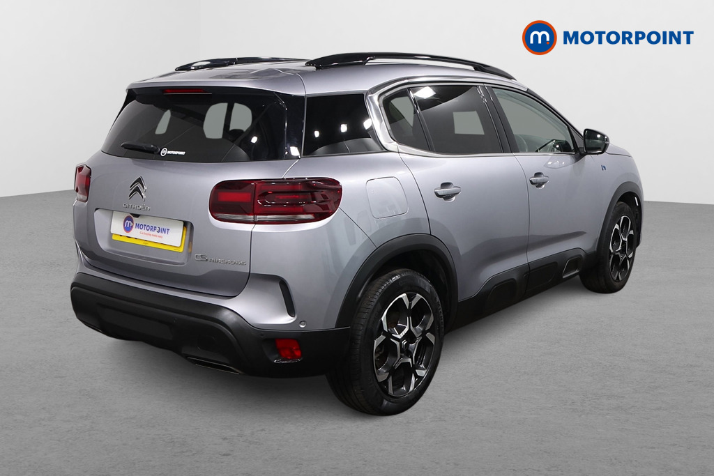 Citroen C5 Aircross MAX Automatic Petrol Plug-In Hybrid SUV - Stock Number (1630353) - Drivers side rear corner