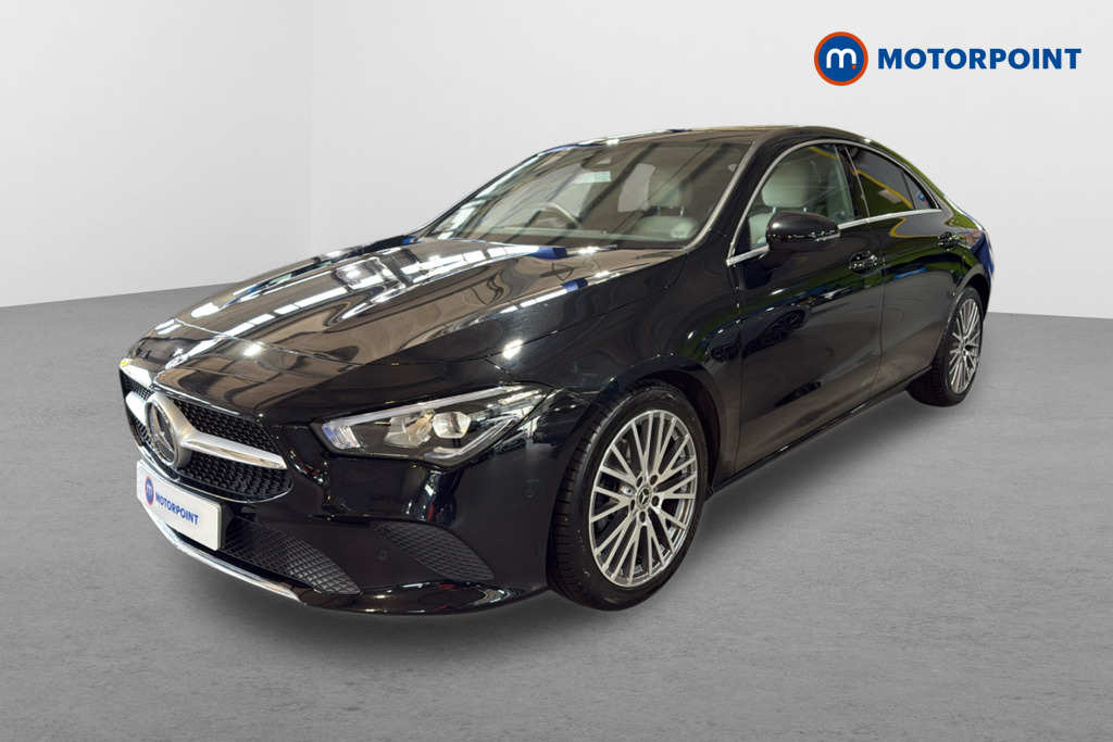 Mercedes-Benz CLA Sport Executive Edition Automatic Petrol Coupe - Stock Number (1630422) - Passenger side front corner