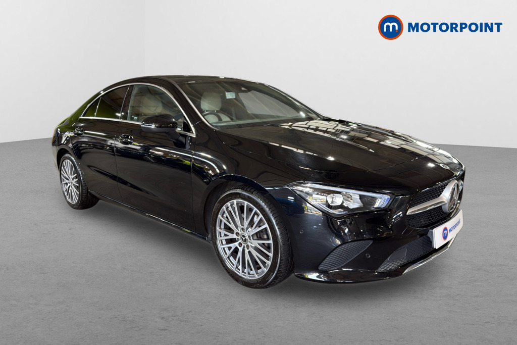 Mercedes-Benz CLA Sport Executive Edition Automatic Petrol Coupe - Stock Number (1630422) - Drivers side front corner