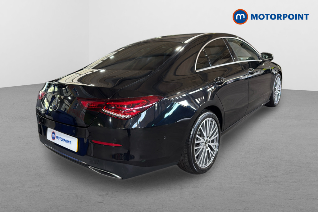 Mercedes-Benz CLA Sport Executive Edition Automatic Petrol Coupe - Stock Number (1630422) - Drivers side rear corner