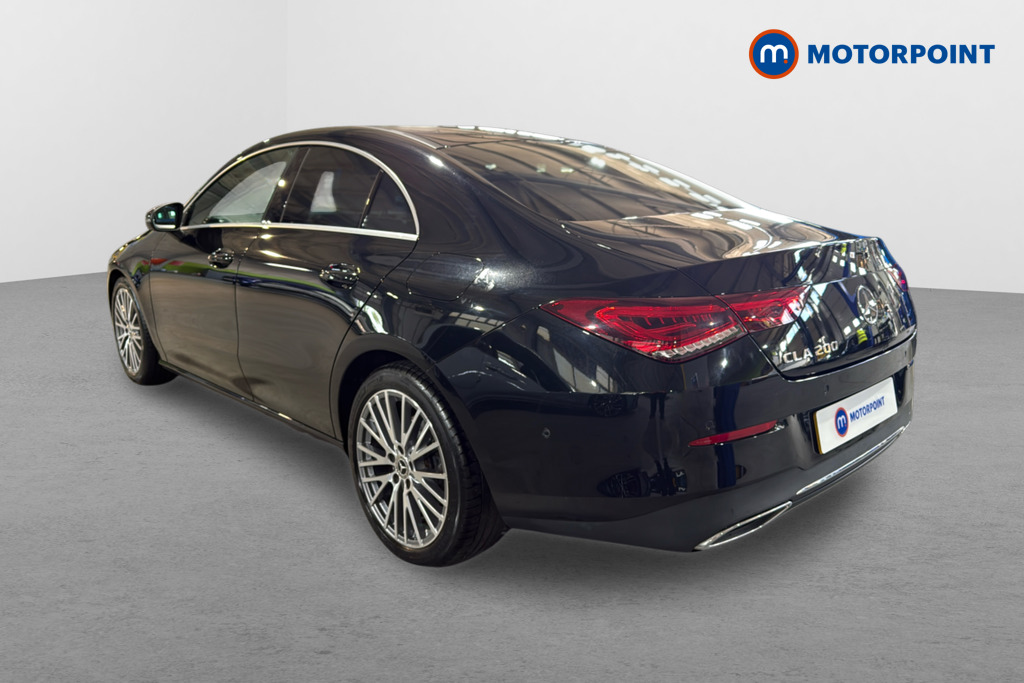 Mercedes-Benz CLA Sport Executive Edition Automatic Petrol Coupe - Stock Number (1630422) - Passenger side rear corner