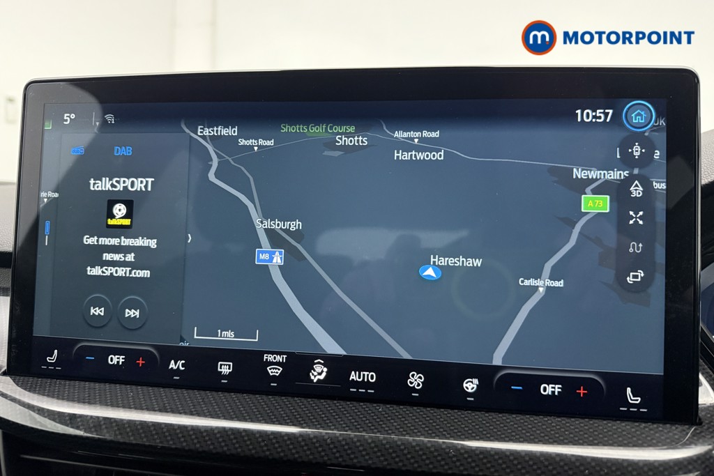 Ford Focus St-Line X Automatic Petrol Hatchback - Stock Number (1630506) - 2nd supplementary image
