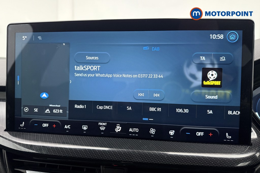 Ford Focus St-Line X Automatic Petrol Hatchback - Stock Number (1630506) - 4th supplementary image