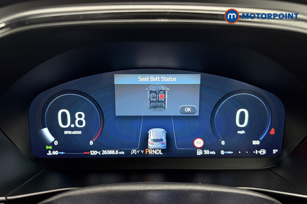 Ford Focus St-Line X Automatic Petrol Hatchback - Stock Number (1630506) - 6th supplementary image