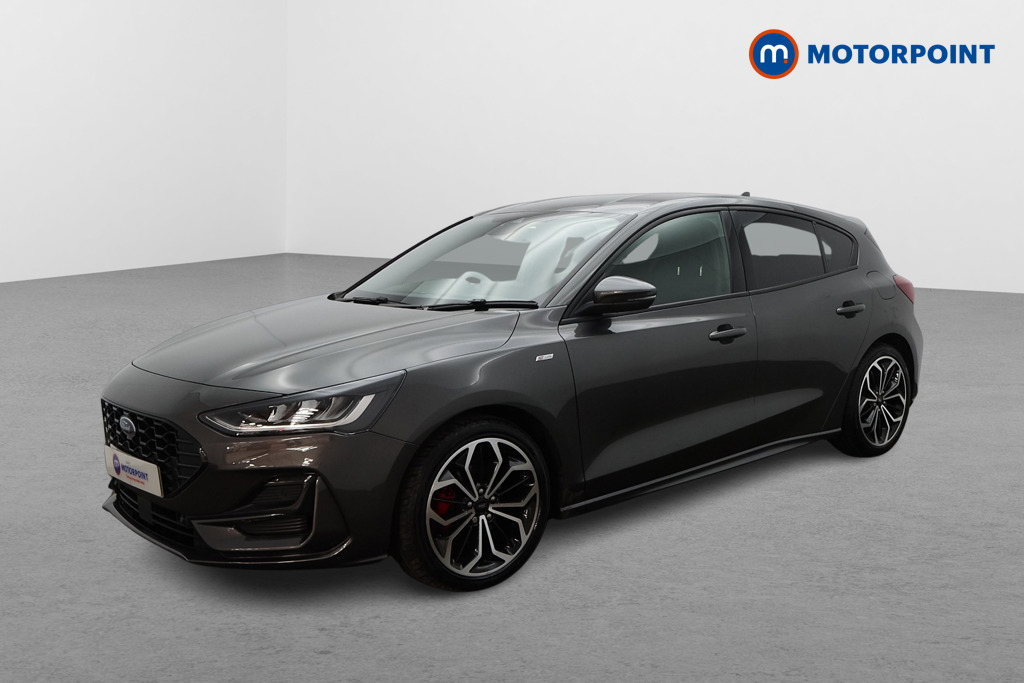 Ford Focus St-Line X Automatic Petrol Hatchback - Stock Number (1630506) - Passenger side front corner