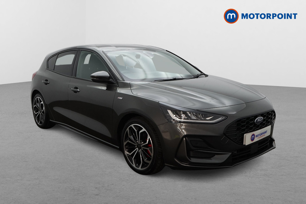 Ford Focus St-Line X Automatic Petrol Hatchback - Stock Number (1630506) - Drivers side front corner