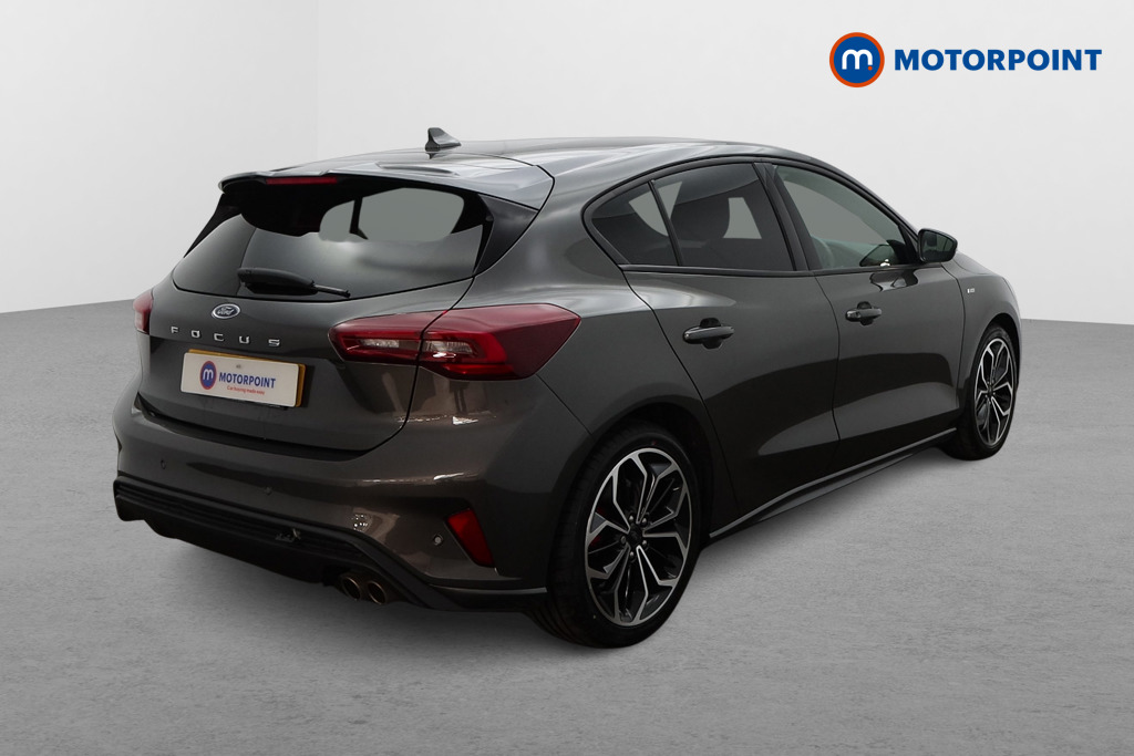 Ford Focus St-Line X Automatic Petrol Hatchback - Stock Number (1630506) - Drivers side rear corner