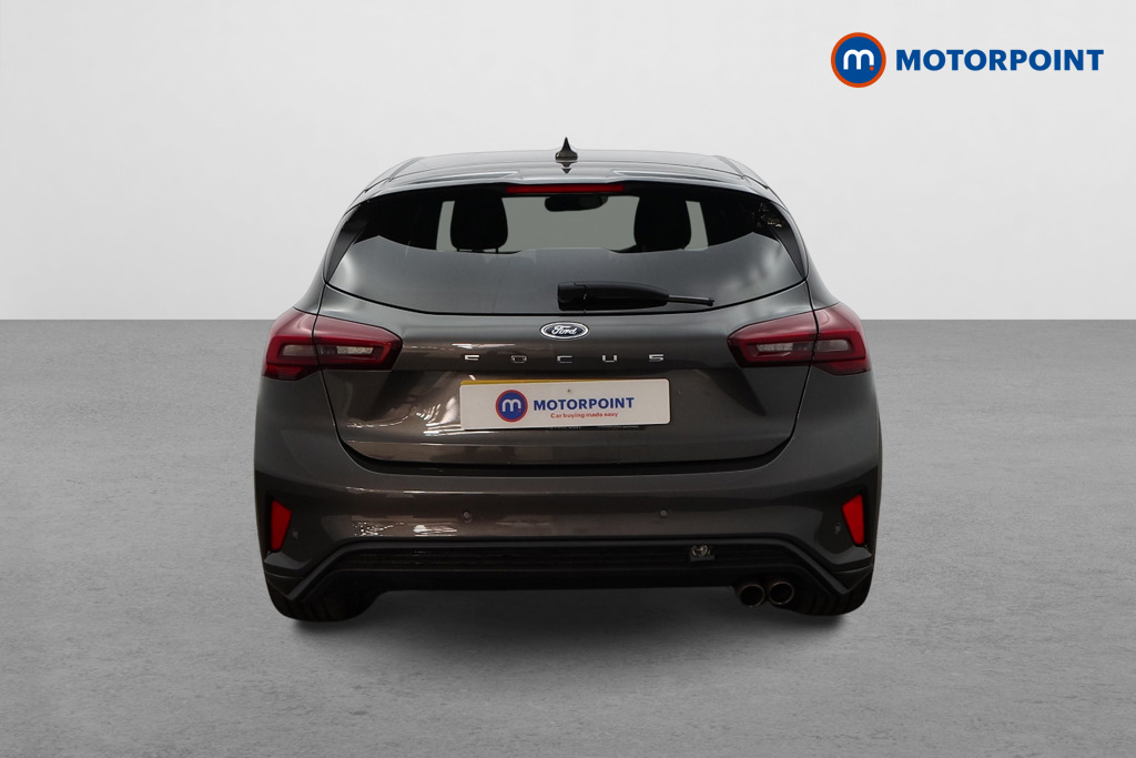 Ford Focus St-Line X Automatic Petrol Hatchback - Stock Number (1630506) - Rear bumper