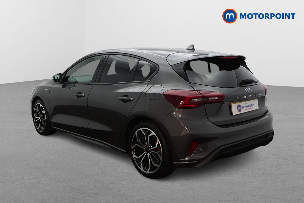 Ford Focus St-Line X Automatic Petrol Hatchback - Stock Number (1630506) - Passenger side rear corner