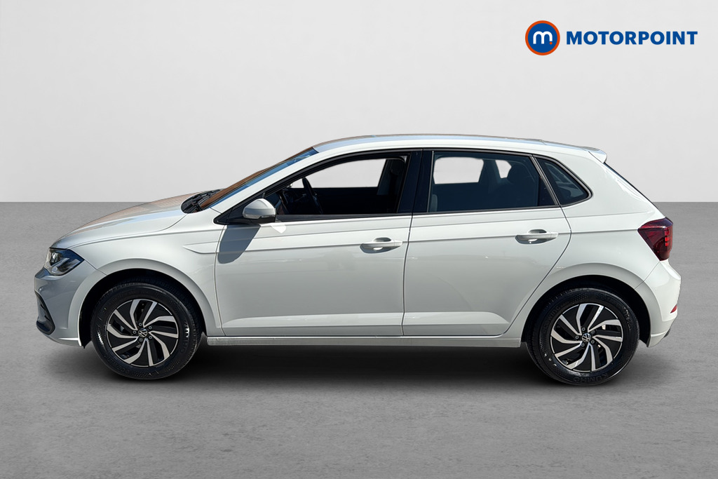 Volkswagen Polo Life Manual Petrol Hatchback - Stock Number (1630565) - Drivers side