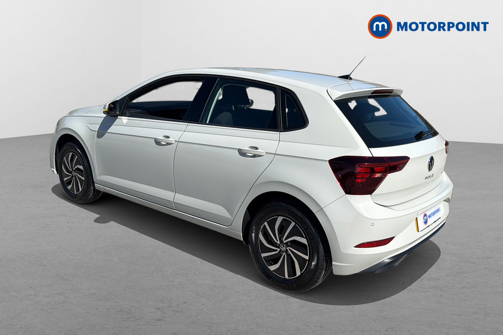 Volkswagen Polo Life Manual Petrol Hatchback - Stock Number (1630565) - Drivers side rear corner