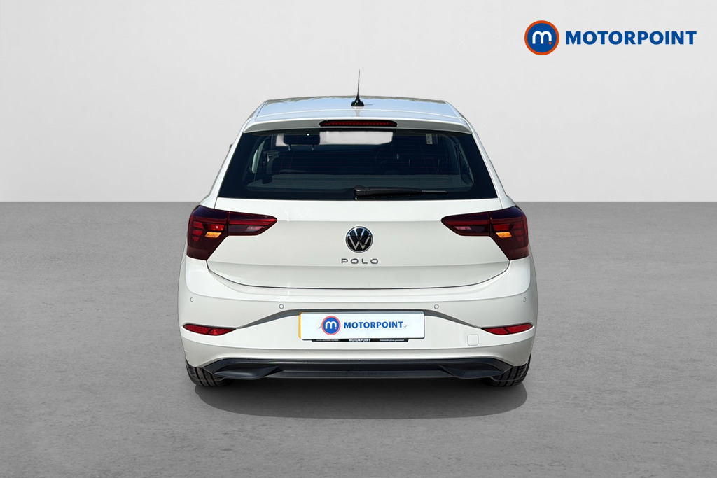 Volkswagen Polo Life Manual Petrol Hatchback - Stock Number (1630565) - Rear bumper
