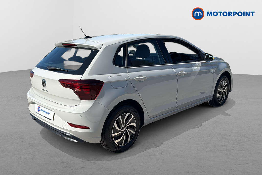 Volkswagen Polo Life Manual Petrol Hatchback - Stock Number (1630565) - Passenger side rear corner